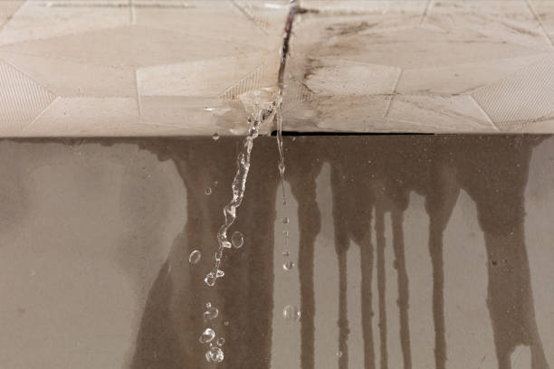 Professional Flood Damage Cleanup technician working in Brooklyn, OH